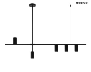 LUSTRA MODERNA, MODERNO 120CM, DIN METAL, DESIGN INDUSTRIAL