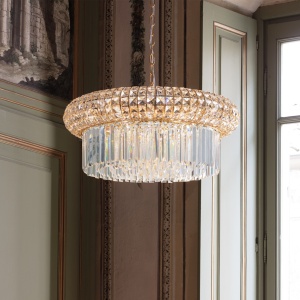 LUSTRA NABUCCO SP12, AURIU, DIN CRISTAL, STIL MODERN - Img 3
