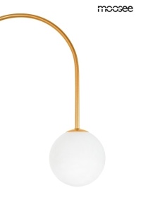 LUSTRA NERI AURIE, CONFECTIONATA DIN METAL SI STICLA, STIL MODERN - Img 4