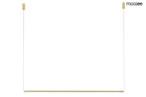 LUSTRA OMBRE LEVEL 100 GOLD, CONFECTIONATA DIN OTEL INOXIDABIL, STIL MODERN