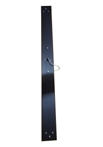 LUSTRA PIANO 30, NEAGRA, DIN ALUMINIU, STIL MODERN, B2 - Img 4