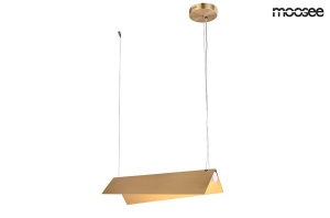 LUSTRA PICCO S, AURIU CUPRU/OPAL, DIN METAL SI PLASTIC OPAL, STIL MODERN