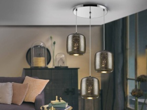 LUSTRA/PLAFONIERA LED VIAS 654942 DESIGN MODERN - SCHULLER