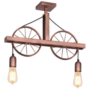 LUSTRA/PLAFONIERA VINTAGE MIN 834H