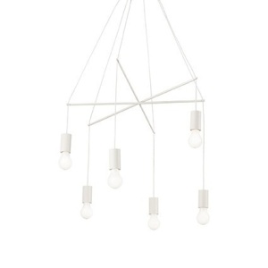 LUSTRA POP SP6 ALBA DESIGN INDUSTRIAL IDEAL LUX