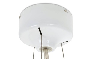 LUSTRA QUEEN, ALBA, DIN ALUMINIU SI PLASTIC, STIL MODERN, B2 - Img 5