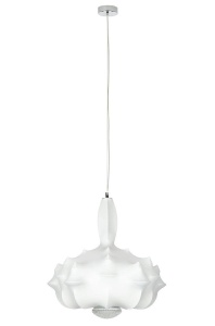LUSTRA RAGNATELA 80, ALBA, DIN METAL SI STICLA, STIL MODERN, B2 - Img 2