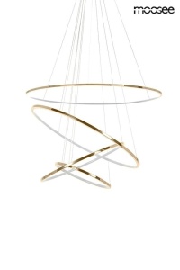 LUSTRA RING SLIM M AURIE, CONFECTIONATA DIN OTEL INOXIDABIL, STIL MODERN - Img 2