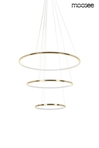 LUSTRA RING SLIM S, CONFECTIONATA DIN OTEL SI ACRIL, STIL MODERN