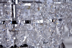 LUSTRA ROYAL 6790 TRANSPARENTA , DIN PLASTIC SI METAL, DESIGN CLASIC - Img 6