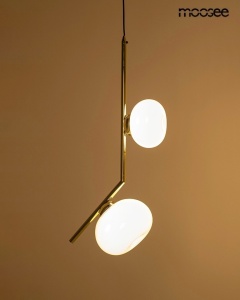 LUSTRA RUGIA AURIE/ALBA, CONFECTIONATA DIN STICLA SI METAL, STIL MODERN MINIMALIST - Img 3