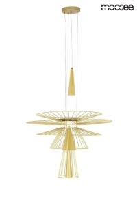 LUSTRA SESTO GOLD, CONFECTIONATA DIN METAL, STIL MODERN - Img 3