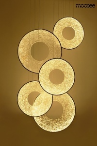 LUSTRA STARDUST, AURIE, CONFECTIONATA DIN METAL, STIL MODERN