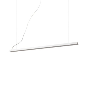 LUSTRA V-LINE SP, ALB, DIN ALUMINIU SI SILICON, STIL MODERN