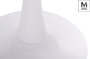 MASA ALBA CONFECTIONATA DIN MDF SI METAL, TULIP FI 80 STIL MODERN - Img 3