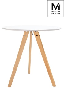MASA ALBA DIN MDF TRIPOD FI 80 STIL MODERN B2 - Img 1
