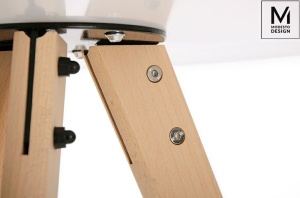MASA ALBA DIN MDF TRIPOD FI 80 STIL MODERN B2 - Img 3