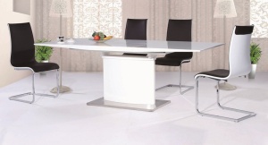 MASA ALBA HIGH GLOSS EXTENSIBILA LORETO 160-220CM - Img 2