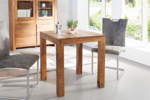 MASA BISTRO, DIN LEMN MASIV, LAGOS, 70 CM, DESIGN VINTAGE, ARTIM GROUP SELECTION