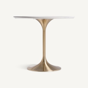 MASA DE BAR KELHEIM 76CM, DIN METAL SI PORTELAN, DESIGN EXCLUSIVIST, VICAL HOME