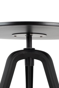 MASA DE BAR MIRA NEAGRA, 60 CM, CONFECTIONATA DIN POLIPROPILENA, STIL MODERN - Img 3