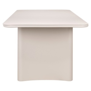 MASA DE LUAT MASA PENTRU EXTERIOR SENZA, REALIZATA DIN ALUMINIU, CULOARE BEJ DESCHIS, DESIGN DEOSEBIT, RICHMOND INTERIORS - Img 11