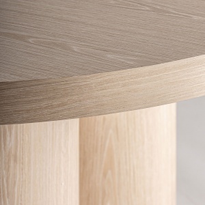 MASA DEOSEBITA, PRAYSSAC 150CM, LEMN DE STEJAR, NATUR, ARTIM GROUP SELECTION - Img 2