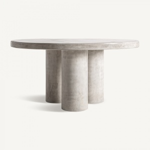 MASA DEOSEBITA ROTUNDA, VYTINA 150CM, DIN BETON, GRI, ARTIM GROUP SELECTION