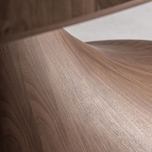 MASA DEOSEBITA, SITTARD 240CM, LEMN MDF, FURNIR NUC SI FIBRA DE STICLA, ARTIM GROUP SELECTION - Img 3