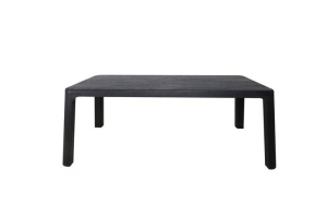 MASA DINING BACCARAT, 230 CM, NEAGRA, 7734, DIN FURNIR DE STEJAR, RICHMOND INTERIORS - Img 8