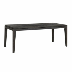 MASA DINING BLACKBONE, 230 CM, NEGRU RUSTIC, DIN LEMN DE STEJAR, RICHMOND INTERIORS