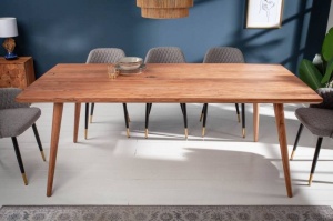 MASA DINING DIN LEMN MASIV DE SALCAM, 200CM, DESIGN SCANDINAV, ARTIM GROUP SELECTION