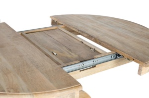 MASA DINING ELEGANTA EXTENSIBILA 120-150CM, ARTIM 1964, DIN LEMN MANGO, ARTIM GROUP SELECTION - Img 3