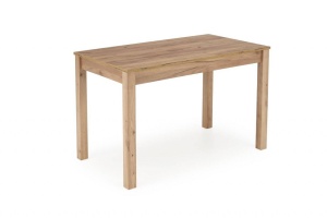 MASA DINING KSAWERY, STEJAR CRAFT, 120 CM, BLAT DIN PAL SI PICIOARE DIN MDF, STIL CLASIC - Img 6