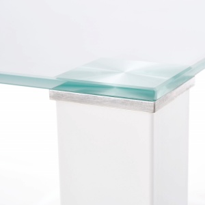 MASA DINING MERLOT ALB 120 - DESIGN MODERN - HALMAR - Img 3