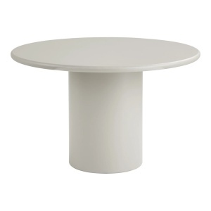 MASA DINING NAGANO ø120x75 cm, REALIZATA DIN MDF, CULOARE NISIPIU, HOUSE NORDIC