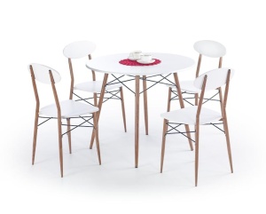 MASA DINING RECORD - DESIGN SCANDINAV - HALMAR - Img 1