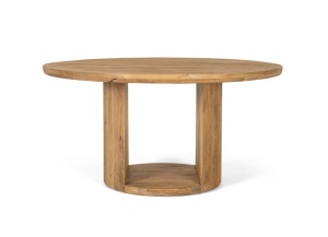 MASA DINING ROTUNDA 150CM, 1934, DIN LEMN DE MANGO, CULOARE NATUR, ARTIM GROUP SELECTION - Img 2