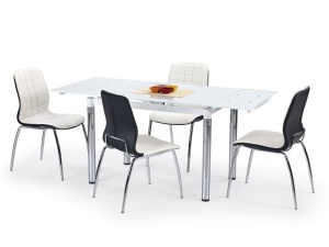 MASA EXTENSIBILA DE BUCATARIE L31 ALB DESIGN MODERN HALMAR - Img 1
