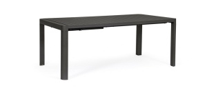 MASA EXTENSIBILA DE GRADINA KIPLIN ATRACIT, CONFECTIONATA DIN ALUMINIU, DESIGN MINIMALIST