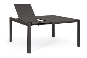 MASA EXTENSIBILA, DE GRADINA, KIPLIN, GRI ANTRACIT, CONFECTIONATA DIN ALUMINIU, STIL MODERN - Img 3