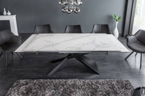 MASA EXTENSIBILA DE LUX 180/220/260CM, EUPHORIA, DIN METAL, STICLA SI CERAMICA, ARTIM GROUP SELECTION - Img 8