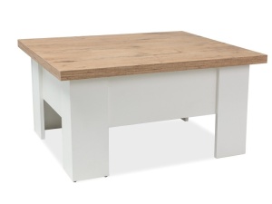 MASA EXTENSIBILA OLA STEJAR LANCELOT/ALB STIL MODERN