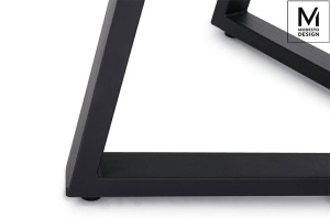 MASA LIVING CONFECTIONATA DIN MDF SI METAL, TAVOLO FI 60 STIL MODERN - Img 3