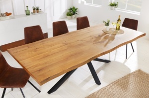 MASA LIVING, GALAXIE STAR 200CM, LEMN STEJAR SI METAL, ARTIM GROUP SELECTION - Img 3