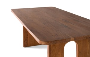 MASA LIVING MODERNA, ARTIM 1500, 200CM, DIN LEMN DE SALCAM - Img 3