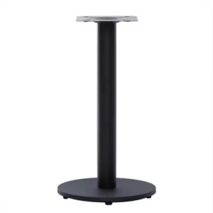 MASA PENTRU CAFENEA, 68x68 CM, STEJAR LANCELOT/NEGRU, DIN PAL LAMINAT SI OTEL, ARTIM GROUP SELECTION - Img 2