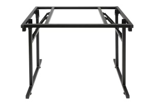 MASA PENTRU CATERING/CONFERINTE 190X100 CM, STEJAR LANCELOT/NEGRU, DIN PAL LAMINAT SI OTEL, ARTIM GROUP SELECTION - Img 8