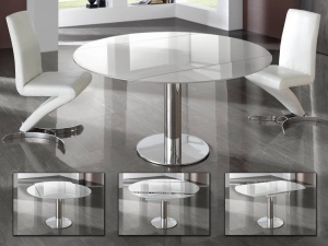 MASA ROTUNDA ALBA 250516N, DESIGN MODERN