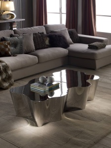 MASUTA ARCADIA, COD 275836, INOX, STIL MODERN, DESIGN EXCLUSIVIST, SCHULLER
